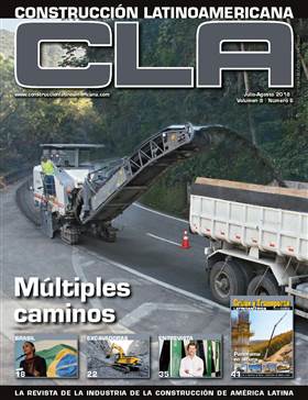 Construccion LatinoAmericana - Julio-Agosto 2018