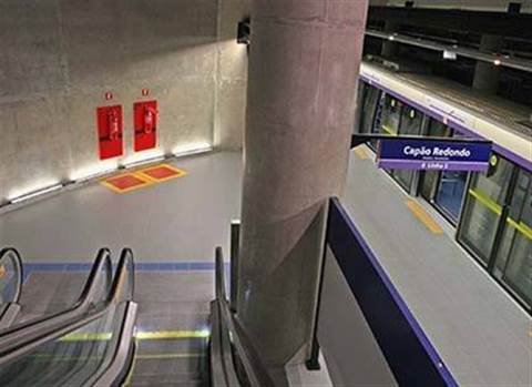 Metro Sao Paulo linha 5