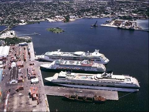 Puerto de Cartagena - Colombia
