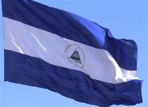 nicaragua bandera