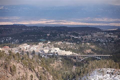 Sanata Fe Omega Bridge Index