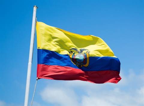 ecuador bandera