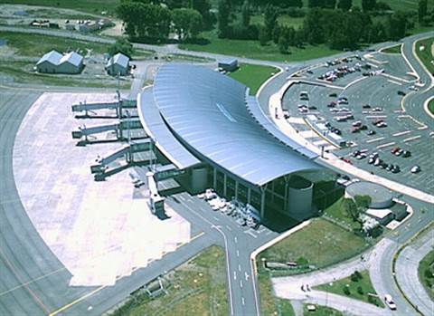Aeropuerto Carriel Sur Chile