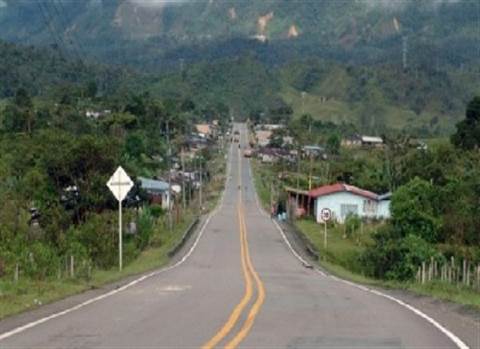 Perimetral de Mocoa - Colombia