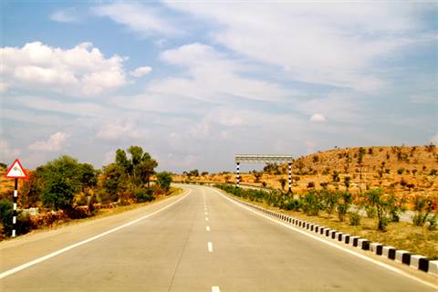 NH 27 National Highway Rajasthan Udaipur Kota Road
