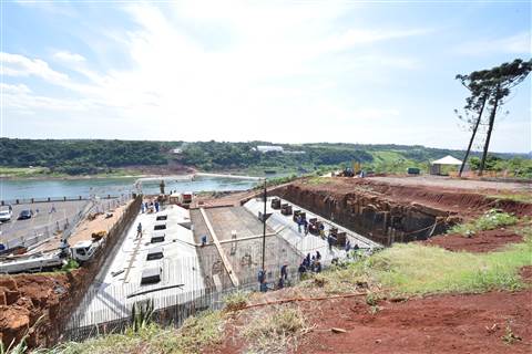 Bridge Brazil Paraguay