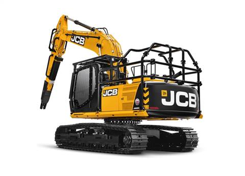 Excavadora JS220F