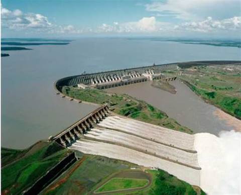 Represa ItaipÃº
