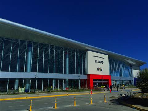Aeropuerto El Alto