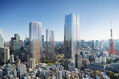 Mori Japan near Tokyo Index